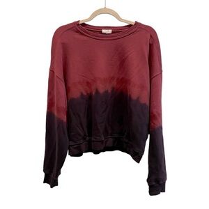 Re/Done Ombré Tie Dye Sweatshirt‎ size S